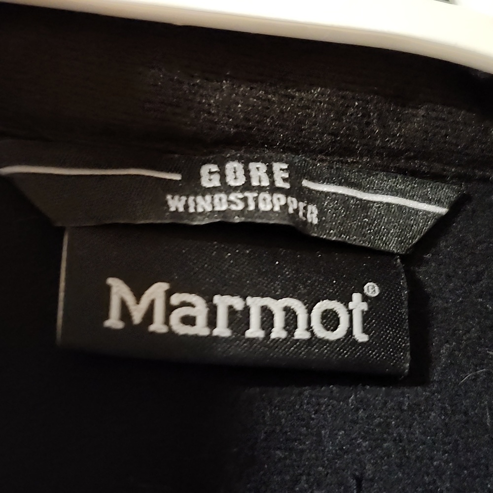 Marmot Windstopper Vest - Picture 3 of 4